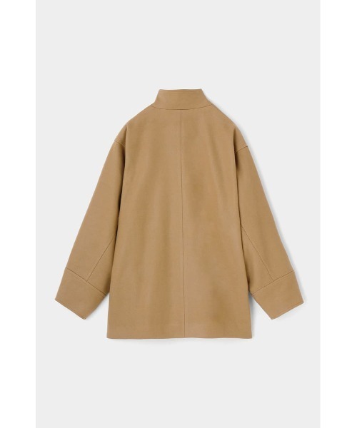 MOUSSY（マウジー）の「OVERSIZED STAND COLLAR コート（その他  