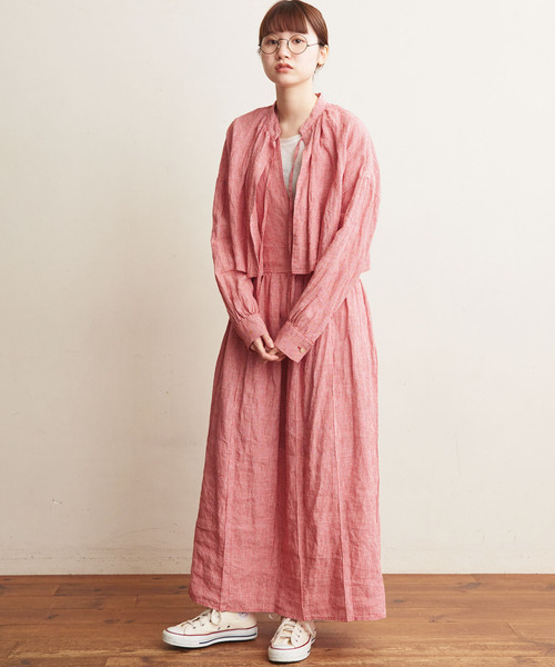fig London（フィグロンドン）の「○blossom CHECK ribbon