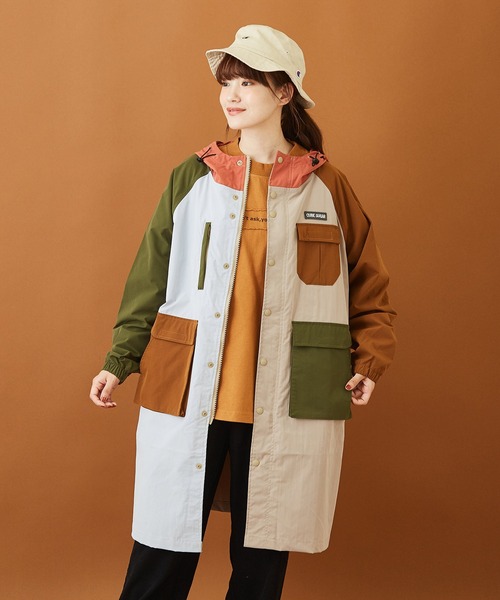 CABANE de ZUCCA アルパカマウンテンパーカー CABANE de ZUCCA アルパカマウンテンパーカー