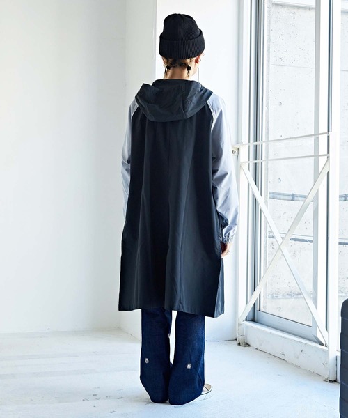The Cube TEODORO 撥水タフタ ロングパーカー MaxMara The Cube TEODORO ロングパーカー スプリングコート