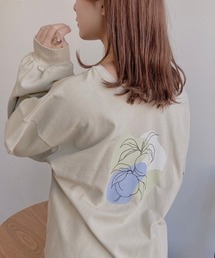 VANNIE U | ２WAYプリントロゴロンT(Tシャツ/カットソー)