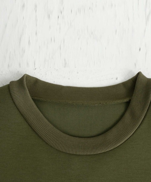 antiqua（アンティカ）の「ボンディングトップス（その他トップス・メンズ・ブラック/カーキ・FREE）」の10枚目の写真