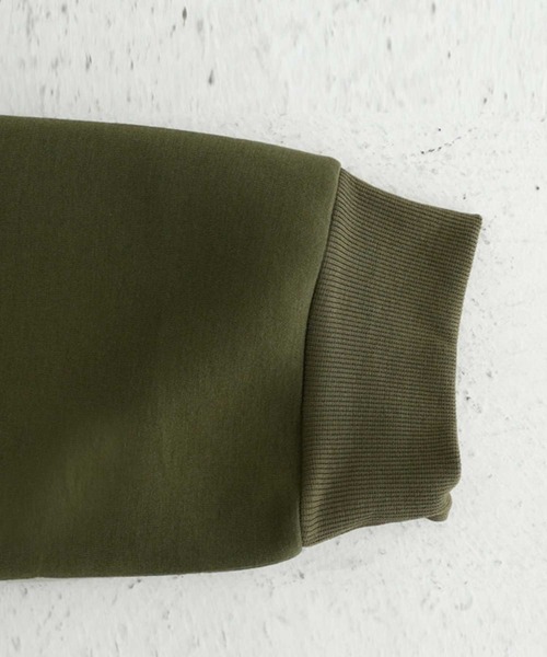 antiqua（アンティカ）の「ボンディングトップス（その他トップス・メンズ・ブラック/カーキ・FREE）」の16枚目の写真