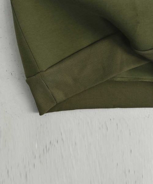 antiqua（アンティカ）の「ボンディングトップス（その他トップス・メンズ・ブラック/カーキ・FREE）」の6枚目の写真