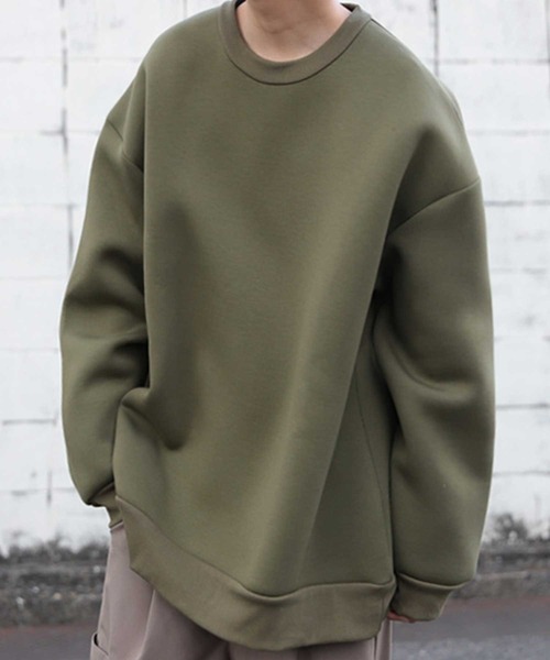 antiqua（アンティカ）の「ボンディングトップス（その他トップス・メンズ・ブラック/カーキ・FREE）」の15枚目の写真