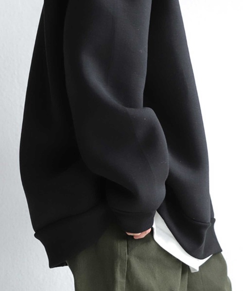 antiqua（アンティカ）の「ボンディングトップス（その他トップス・メンズ・ブラック/カーキ・FREE）」の11枚目の写真