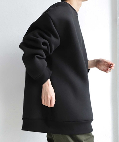 antiqua（アンティカ）の「ボンディングトップス（その他トップス・メンズ・ブラック/カーキ・FREE）」の18枚目の写真