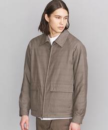 BEAUTY&YOUTH UNITED ARROWS | BY マイクロチェック パデット ブルゾン(ブルゾン)