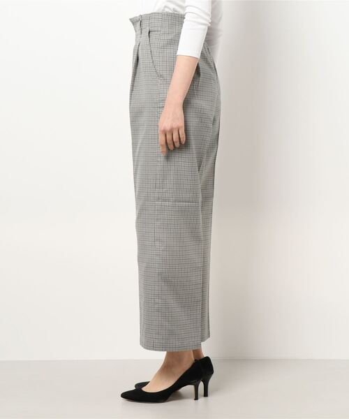 ルネ　未使用　ベージュパンツ セール】 ワークストレートパンツ《2025spring catalog item