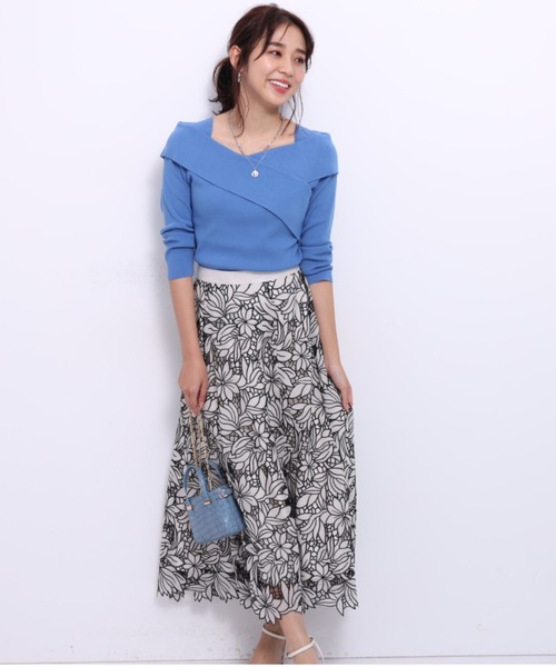 JUSGLITTY（ジャスグリッティー）の「前後2WAYカシュクール