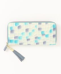 viviamo（ヴィヴィアモ）の「HK VIVIAMO ビビアモ セレクト ステンドグラスモチーフレザーラウンド長財布（財布）」