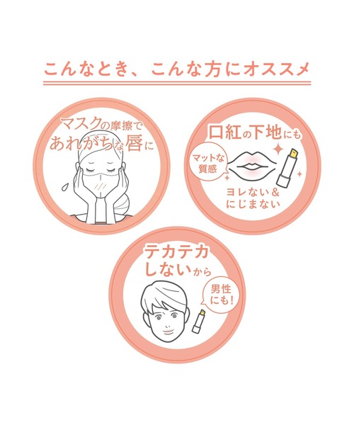 avene(アベンヌ)の「アベンヌ 薬用リップケア モイスト (医薬部外品)(リップクリーム・レディース・その他・フリ-)」の3枚目の写真