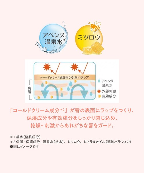 avene(アベンヌ)の「アベンヌ 薬用リップケア モイスト (医薬部外品)(リップクリーム・レディース・その他・フリ-)」の5枚目の写真