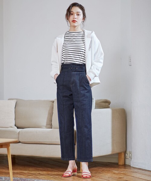 Feroux(フェルゥ)の「【洗える】バックフォトロング Tシャツ(Tシャツ/カットソー・レディース・ブラック系1/ベージュ系/アイボリー系・2)」の13枚目の写真