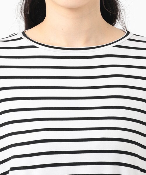 Feroux(フェルゥ)の「【洗える】バックフォトロング Tシャツ(Tシャツ/カットソー・レディース・ブラック系1/ベージュ系/アイボリー系・2)」の19枚目の写真