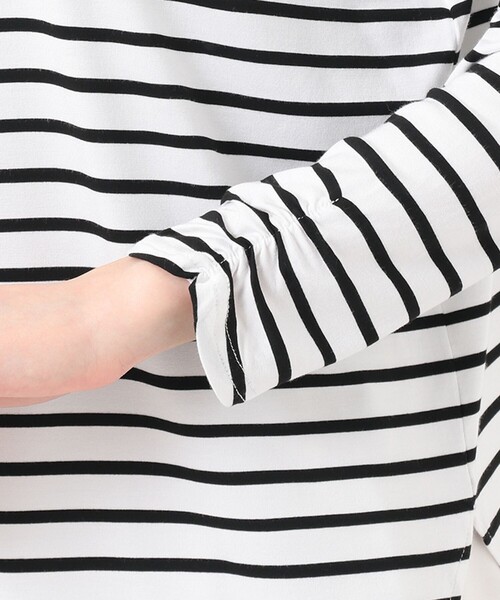 Feroux(フェルゥ)の「【洗える】バックフォトロング Tシャツ(Tシャツ/カットソー・レディース・ブラック系1/ベージュ系/アイボリー系・2)」の20枚目の写真