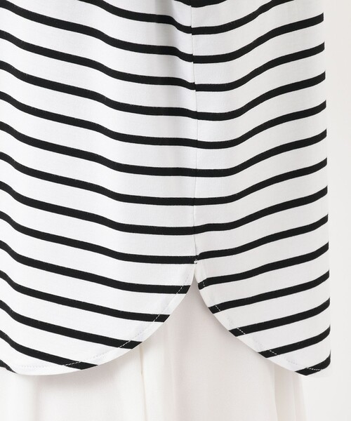 Feroux(フェルゥ)の「【洗える】バックフォトロング Tシャツ(Tシャツ/カットソー・レディース・ブラック系1/ベージュ系/アイボリー系・2)」の21枚目の写真
