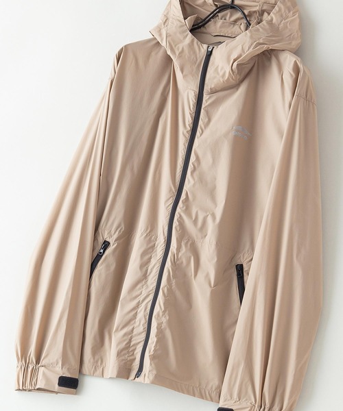 【OUTDOORPRODUCTS/アウトドアプロダクツ】撥水パッカブルパーカーマウンテンパーカー撥水/軽量/ストレッチ機能付きワンポイントブランドロゴ