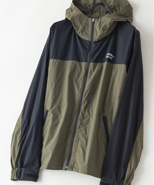 【OUTDOORPRODUCTS/アウトドアプロダクツ】撥水パッカブルパーカーマウンテンパーカー撥水/軽量/ストレッチ機能付きワンポイントブランドロゴ