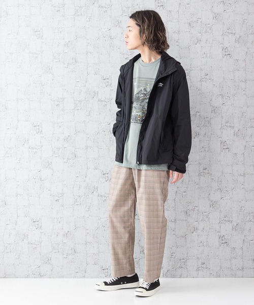 【OUTDOORPRODUCTS/アウトドアプロダクツ】撥水パッカブルパーカーマウンテンパーカー撥水/軽量/ストレッチ機能付きワンポイントブランドロゴ