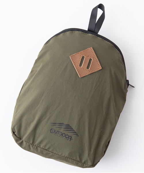 【OUTDOORPRODUCTS/アウトドアプロダクツ】撥水パッカブルパーカーマウンテンパーカー撥水/軽量/ストレッチ機能付きワンポイントブランドロゴ