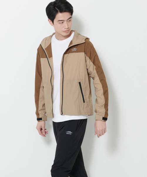 OUTDOOR PRODUCTS/アウトドアプロダクツ】撥水パッカブルパーカー