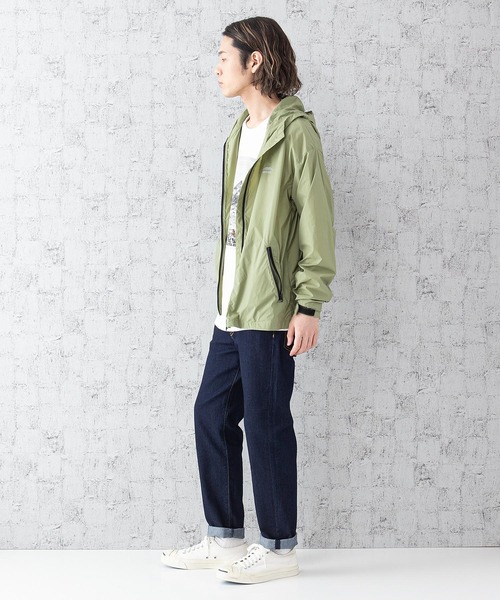 OUTDOOR PRODUCTS(アウトドアプロダクツ)の「【OUTDOOR PRODUCTS/アウトドアプロダクツ】撥水パッカブルパーカー マウンテンパーカー 撥水/軽量/ストレッチ機能付き ワンポイントブランドロゴ(マウンテンパーカー・メンズ・ブラック/ベージュ/カーキ/ダークグリーン/ブラウン/ライトベージュ/ライトブラウン/ダークベージュ/オリーブ/サンドベージュ/グリーン・MEDIUM/LARGE/X-LARGE)」の20枚目の写真