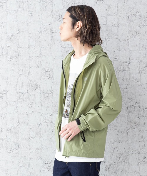 OUTDOOR PRODUCTS(アウトドアプロダクツ)の「【OUTDOOR PRODUCTS/アウトドアプロダクツ】撥水パッカブルパーカー マウンテンパーカー 撥水/軽量/ストレッチ機能付き ワンポイントブランドロゴ(マウンテンパーカー・メンズ・ブラック/ベージュ/カーキ/ダークグリーン/ブラウン/ライトベージュ/ライトブラウン/ダークベージュ/オリーブ/サンドベージュ/グリーン・MEDIUM/LARGE/X-LARGE)」の15枚目の写真