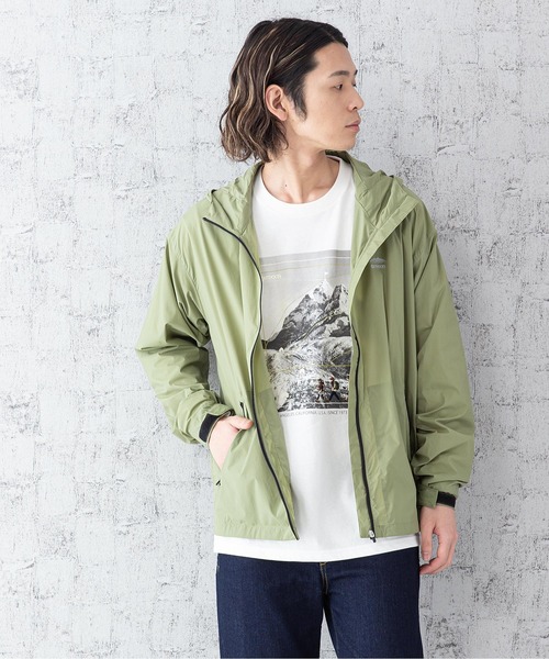 OUTDOOR PRODUCTS(アウトドアプロダクツ)の「【OUTDOOR PRODUCTS/アウトドアプロダクツ】撥水パッカブルパーカー マウンテンパーカー 撥水/軽量/ストレッチ機能付き ワンポイントブランドロゴ(マウンテンパーカー・メンズ・ブラック/ベージュ/カーキ/ダークグリーン/ブラウン/ライトベージュ/ライトブラウン/ダークベージュ/オリーブ/サンドベージュ/グリーン・MEDIUM/LARGE/X-LARGE)」の13枚目の写真
