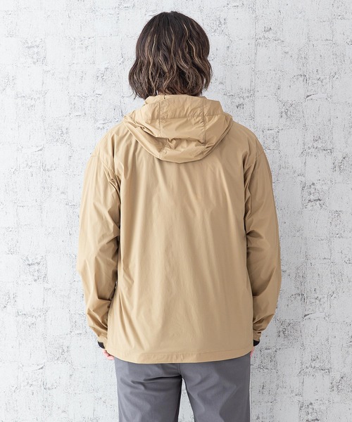 OUTDOOR PRODUCTS(アウトドアプロダクツ)の「【OUTDOOR PRODUCTS/アウトドアプロダクツ】撥水パッカブルパーカー マウンテンパーカー 撥水/軽量/ストレッチ機能付き ワンポイントブランドロゴ(マウンテンパーカー・メンズ・ブラック/ベージュ/カーキ/ダークグリーン/ブラウン/ライトベージュ/ライトブラウン/ダークベージュ/オリーブ/サンドベージュ/グリーン・MEDIUM/LARGE/X-LARGE)」の17枚目の写真