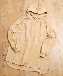 セール ブランド古着 Gramicci グラミチ メンズ のパーカー ベージュ系 無地 古着通販 Zozoused