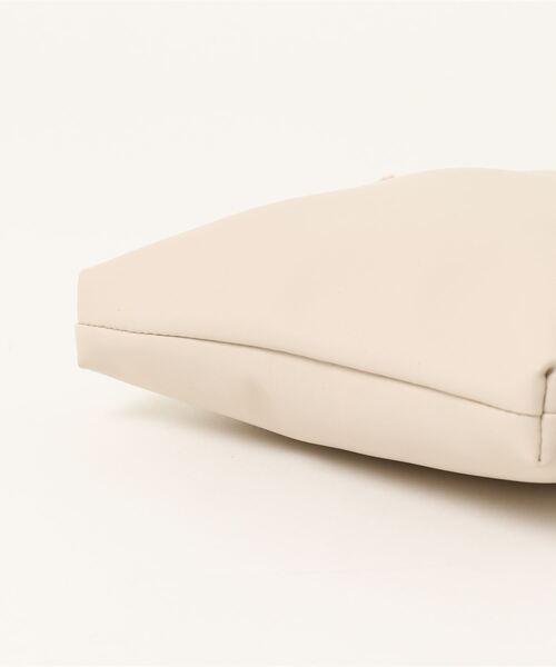 mimi toujours（ミミトゥジュール）の「巾着 バッグ リバーシブル 4way omom×mimi toujours（ショルダーバッグ・レディース・ベージュ/パープル・F）」の11枚目の写真