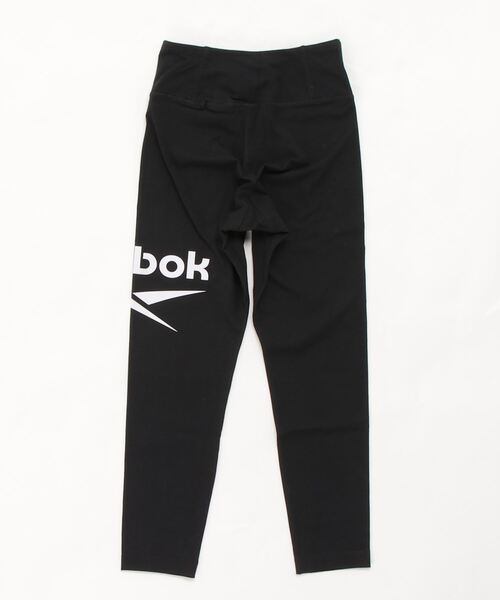 Reebok（リーボック）の「 アイデンティティ ロゴ レギンス / Identity Logo Leggings（レギンス/スパッツ・レディース・ブラック・LARGE/MEDIUM/SMALL）」の6枚目の写真