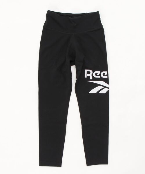 Reebok（リーボック）の「 アイデンティティ ロゴ レギンス / Identity Logo Leggings（レギンス/スパッツ・レディース・ブラック・LARGE/MEDIUM/SMALL）」の7枚目の写真