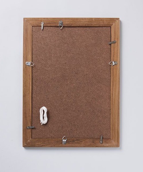 TODAY'S SPECIAL（トゥデイズスペシャル）の「ウォールフォトフレーム NA/360859（フォトフレーム・レディース・ウッド・FREE）」の3枚目の写真