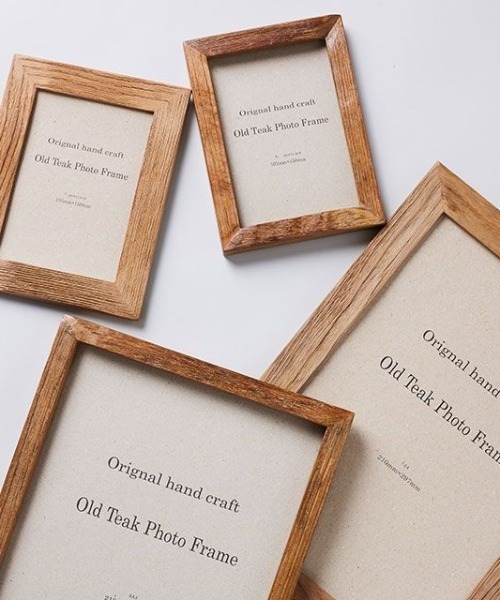 TODAY'S SPECIAL（トゥデイズスペシャル）の「ウォールフォトフレーム NA/360859（フォトフレーム・レディース・ウッド・FREE）」の4枚目の写真