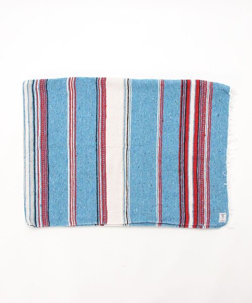 チャイハネ(チャイハネ)の「【チャイハネ】-HAND WOVEN RUGS- ティパール大判ラグマット(ラグ/マット・レディース・ベージュ/グレー/レッド/ターコイズブルー・FREE)」の3枚目の写真