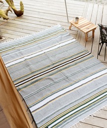 チャイハネ | 【チャイハネ】-HAND WOVEN RUGS- ティパール大判ラグマット(ラグ/マット)