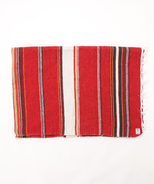 チャイハネ(チャイハネ)の「【チャイハネ】-HAND WOVEN RUGS- ティパール大判ラグマット(ラグ/マット・レディース・ベージュ/グレー/レッド/ターコイズブルー・FREE)」の5枚目の写真
