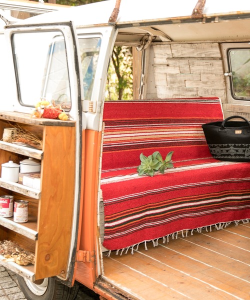 チャイハネ(チャイハネ)の「【チャイハネ】-HAND WOVEN RUGS- ティパール大判ラグマット(ラグ/マット・レディース・ベージュ/グレー/レッド/ターコイズブルー・FREE)」の9枚目の写真