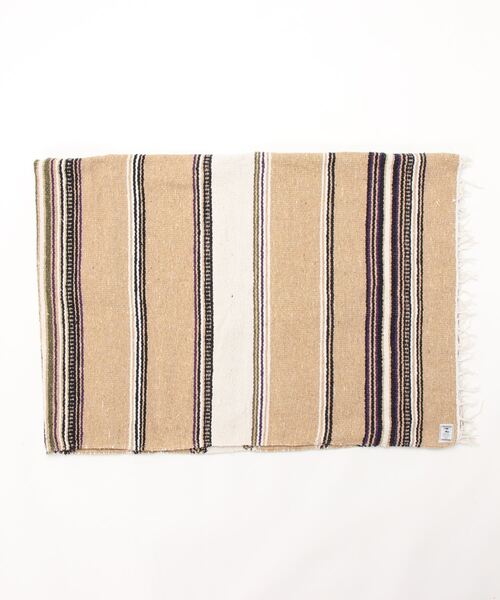 チャイハネ(チャイハネ)の「【チャイハネ】-HAND WOVEN RUGS- ティパール大判ラグマット(ラグ/マット・レディース・ベージュ/グレー/レッド/ターコイズブルー・FREE)」の11枚目の写真