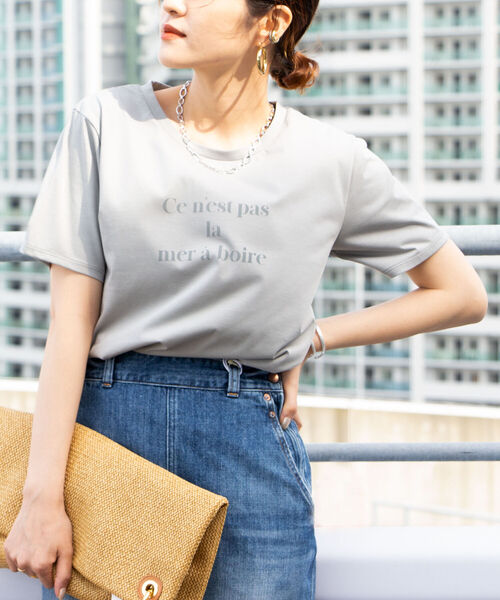 「NOLLEY'S」 長袖カットソー 38 ブラウン レディース NOLLEY'S - NOLLEY'S ノーリーズ ボリュームスリーブ カットソー