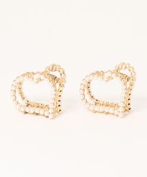 lilLilly | ハートヘアクリップ(バレッタ/ヘアクリップ)