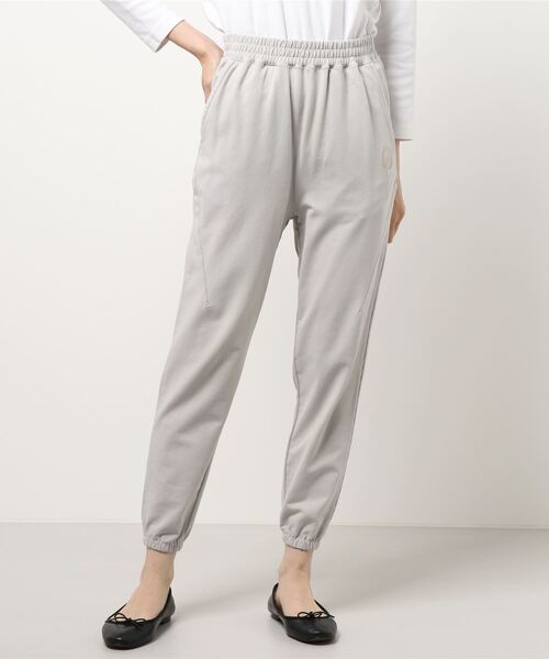 louren / suspenders wide pants