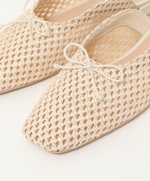 mysty woman（ミスティウーマン）の「リボンザツザイミュール 944202（サンダル・レディース・アイボリー/ブラウン・MEDIUM/LARGE）」の4枚目の写真