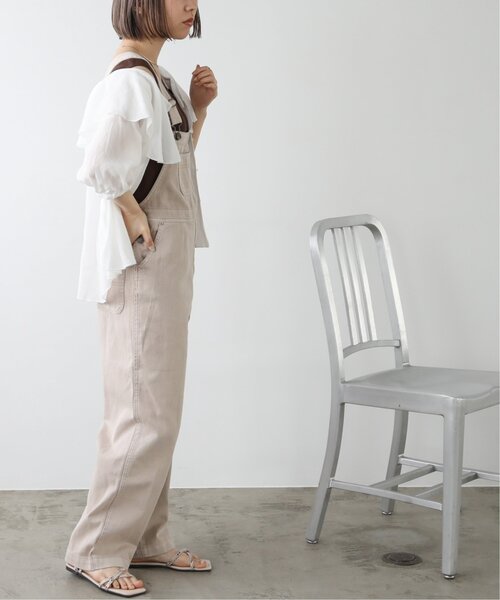 RAY CASSIN（レイカズン）の「楊柳ラッフルカラーブラウス（シャツ/ブラウス・レディース・オフホワイト/カーキ/スミクロ/テラコッタ・FREE）」の15枚目の写真