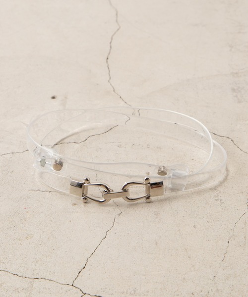 WEGO（ウィゴー）の「WEGO/ビット付きベルト（ベルト・レディース・その他1/その他3/ベージュ/ブラック/ブラウン/その他2/その他4/その他5/その他6/その他7/その他8/その他9/オフホワイト・FREE）」の8枚目の写真