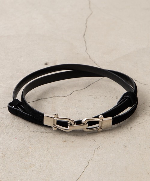 WEGO（ウィゴー）の「WEGO/ビット付きベルト（ベルト・レディース・その他1/その他3/ベージュ/ブラック/ブラウン/その他2/その他4/その他5/その他6/その他7/その他8/その他9/オフホワイト・FREE）」の10枚目の写真