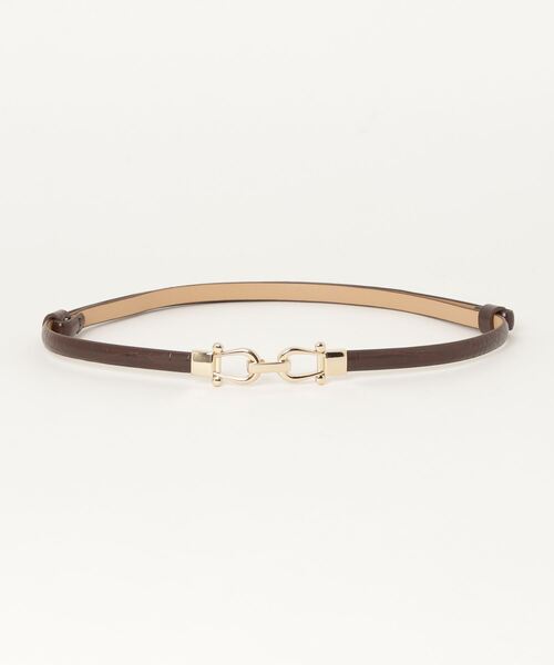 WEGO（ウィゴー）の「WEGO/ビット付きベルト（ベルト・レディース・その他1/その他3/ベージュ/ブラック/ブラウン/その他2/その他4/その他5/その他6/その他7/その他8/その他9/オフホワイト・FREE）」の22枚目の写真