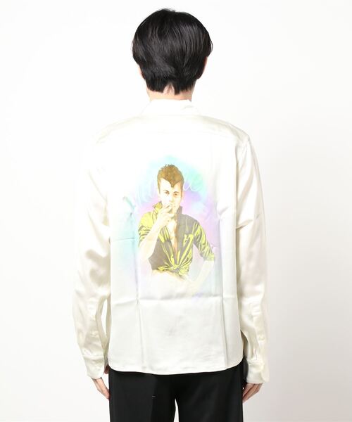 MARTINE ROSE（マーティンローズ）の「【MARTINE ROSE / マーティンローズ】 BONBON SHIRT（シャツ/ブラウス・メンズ・ホワイト系その他・MEDIUM）」の9枚目の写真